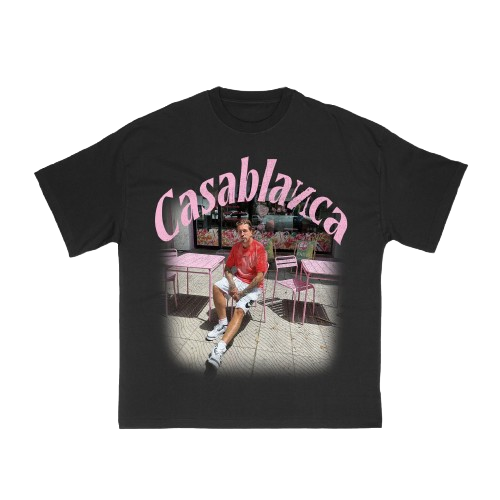 Koszulka Casablanca ze zdjęciem